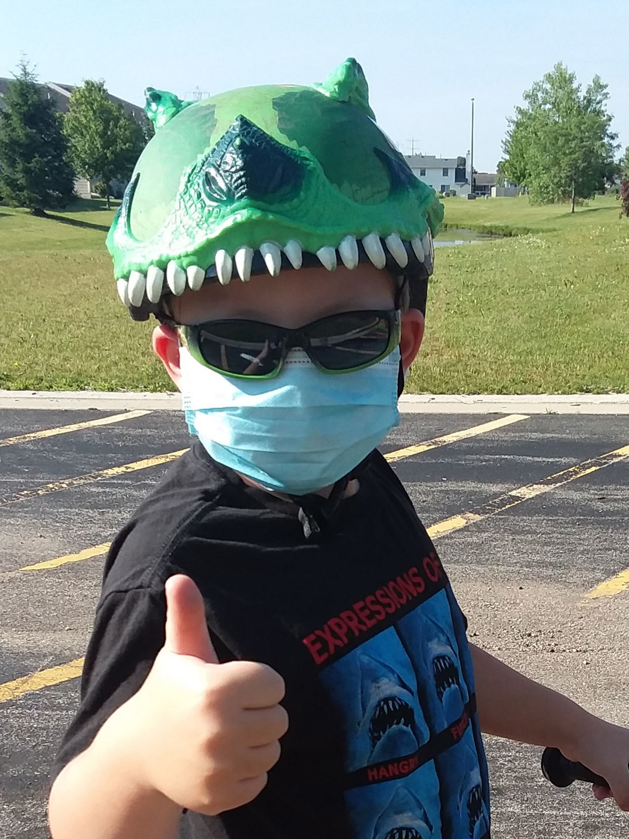 KENOSHA COUNTY IN MASKS